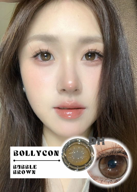 Bollycon Bubble Brown 蜜茶泡泡