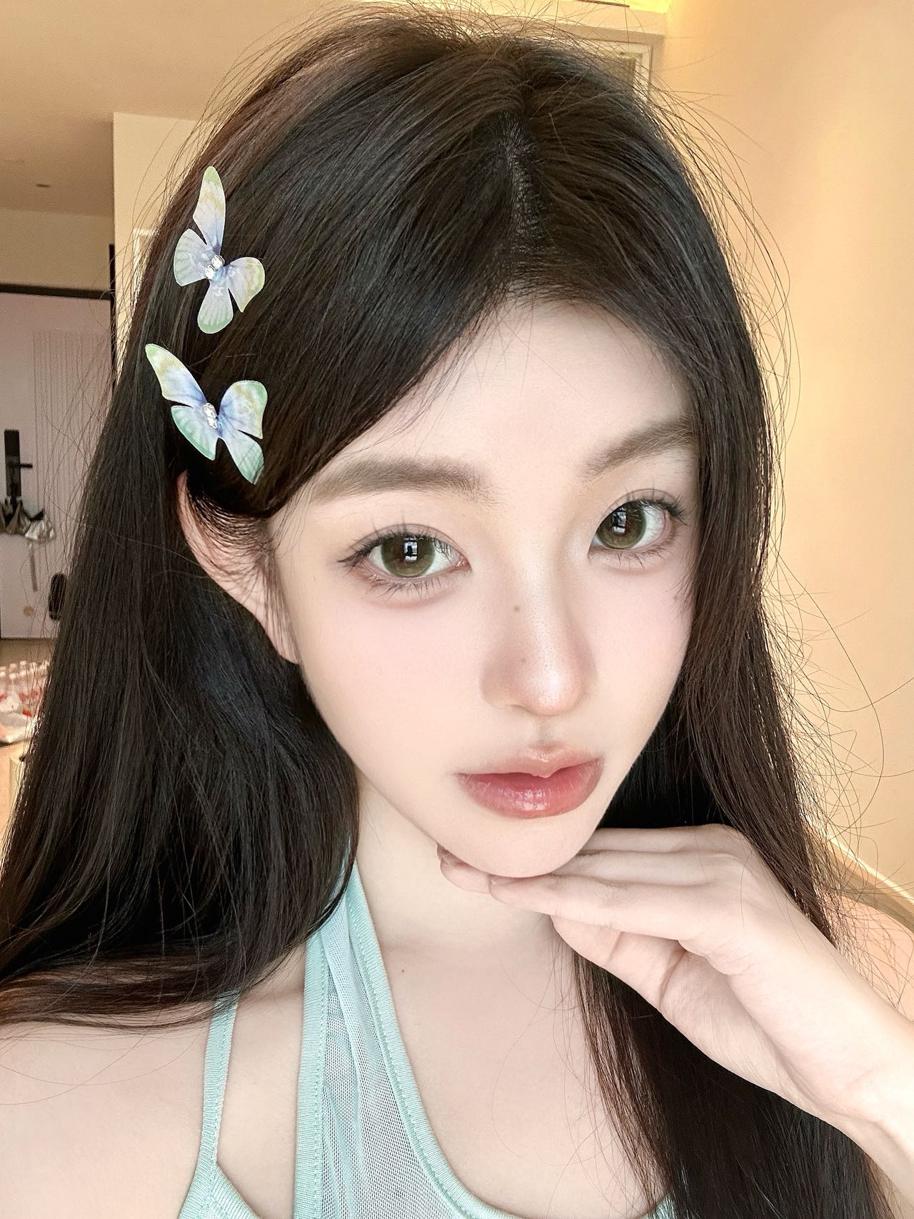 Kirafairy Pinegreen 雨後清澈 6-Months 一片裝