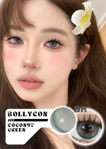 Bollycon Coconut Green 海派椰椰 1 Day 十片裝