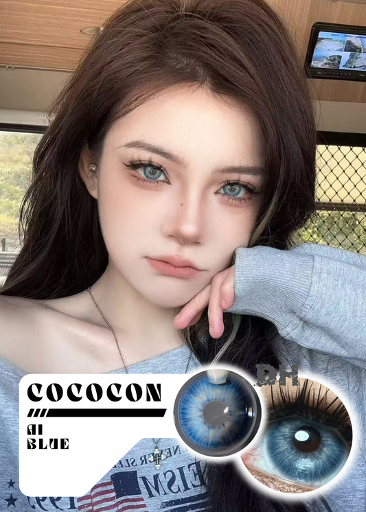 Cococon AI Blue 帝藍閃蝶