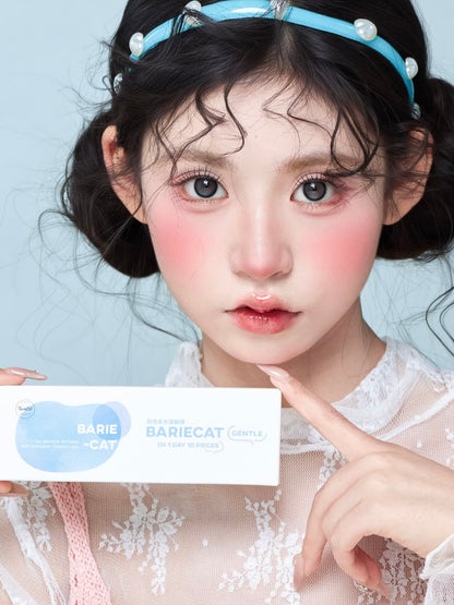 Bariecat CD27 Blue 小蒼藍 1 Day 十片裝