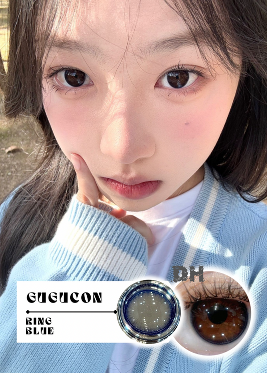 Gugucon Ring Blue 純淨詮釋 1 Day 十片裝