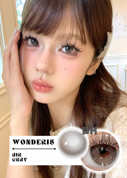 WonderIs Air Gray 素顏氣泡 6-Months 一片裝