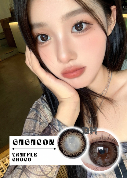 Gugucon Truffle Choco 松露朱古力 6-Months 一片裝