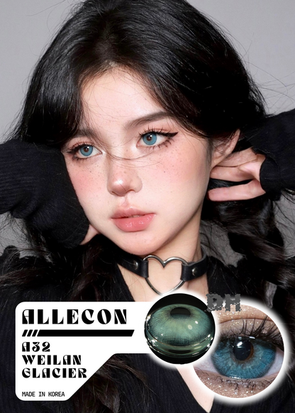 Allecon A32 Weilan Glacier 蔚藍冰川 1 Year 一片裝