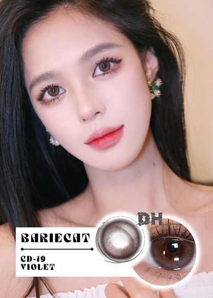 Bariecat CD-19 Violet 小樹莓 1 Day 十片裝