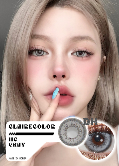 Clairecolor IIC Gray 泰酷辣 1 Year 一片裝