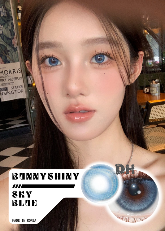 Bunnyshiny Sky Blue 碎冰冰