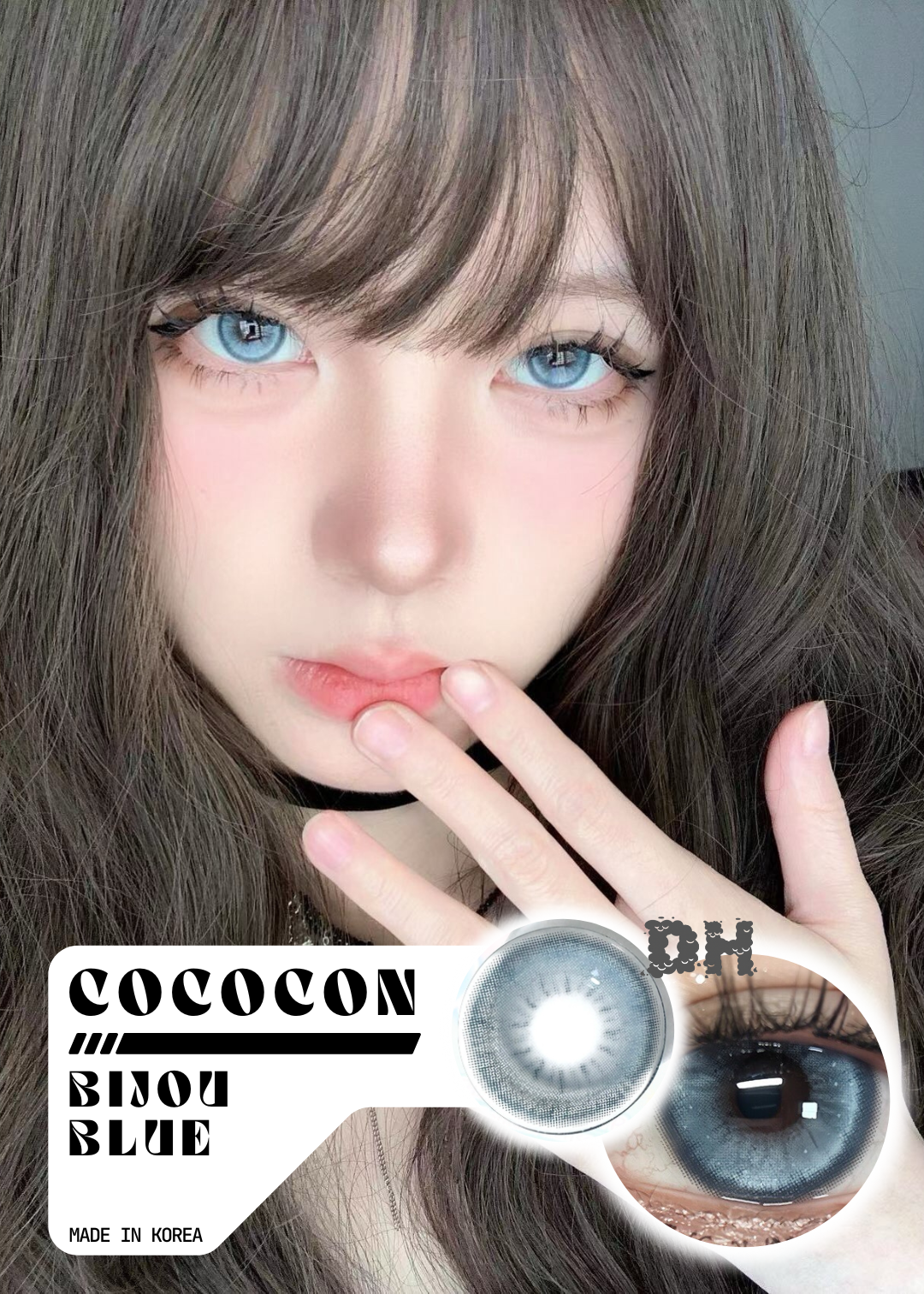 Cococon Bijou Blue 雪妖閃光