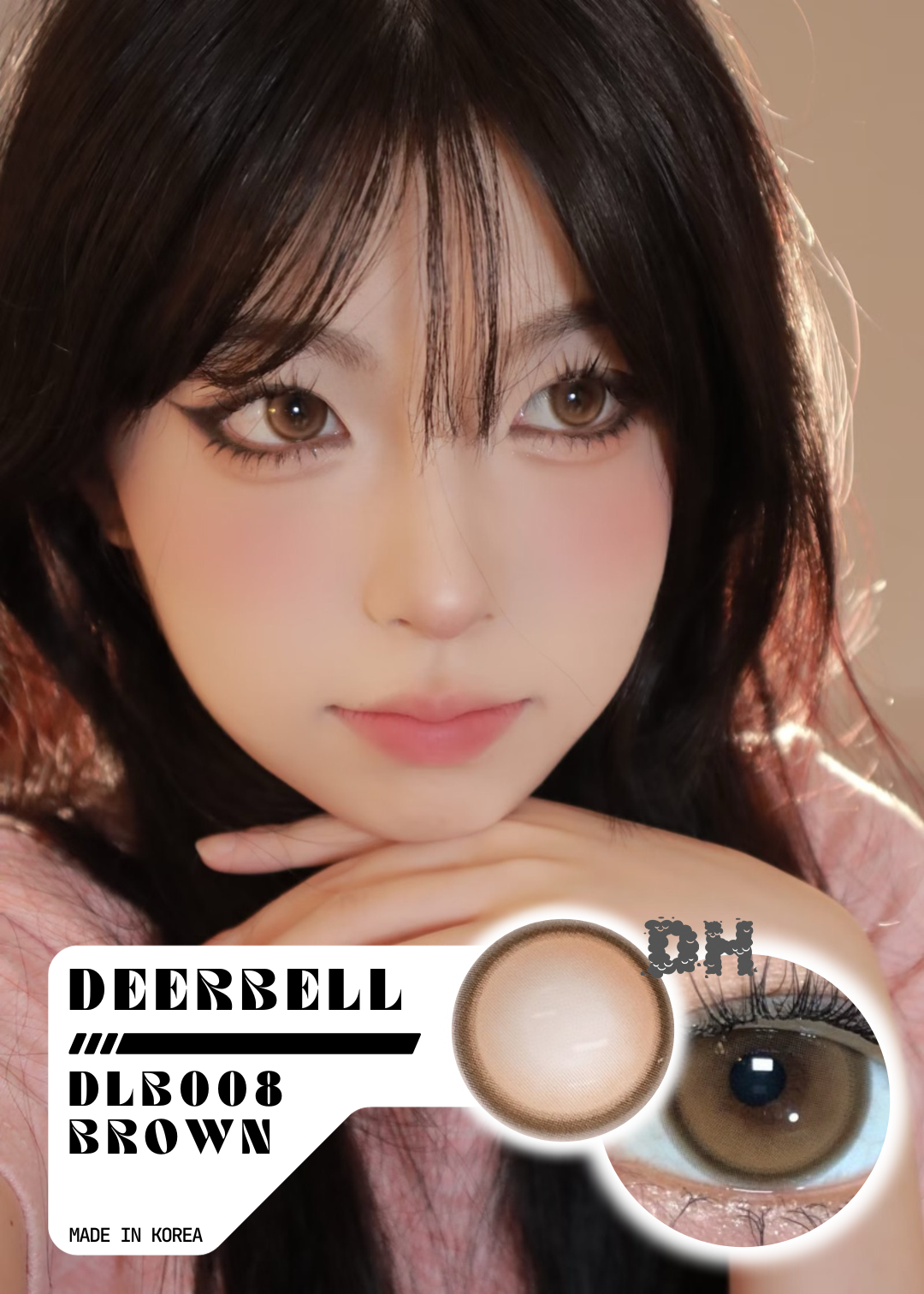 Deerbell DLB008 Brown 奶黃包