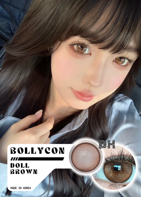 Bollycon Doll Brown 鹿眼金咖