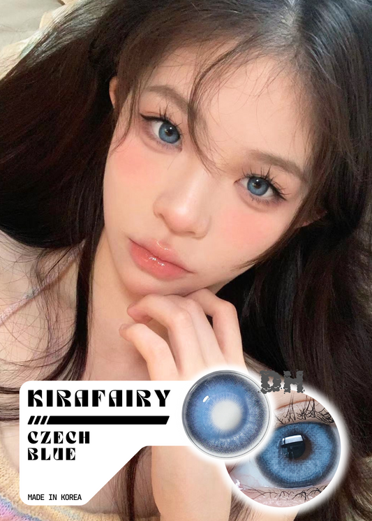 Kirafairy Czech Blue 藍水母