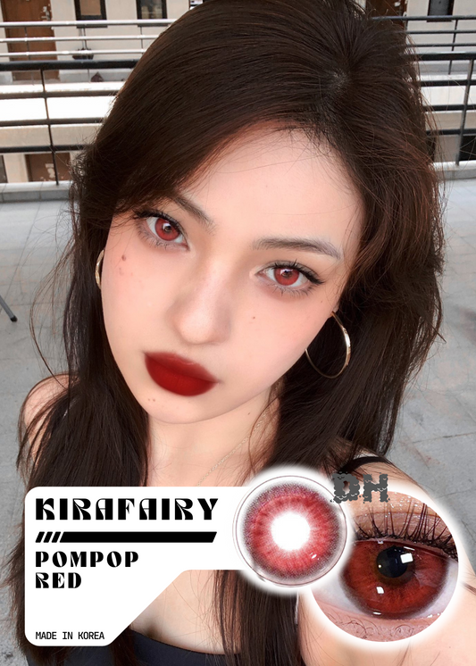 Kirafairy Pompop Red 紅衣女孩