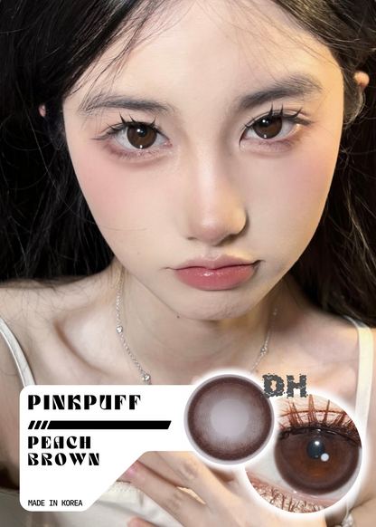 Pinkpuff Peach Brown 桃氣厚乳