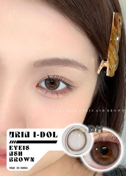 Uria I-dol Eyeis Ash Brown 艾希棕 (6-months / 1 Day)