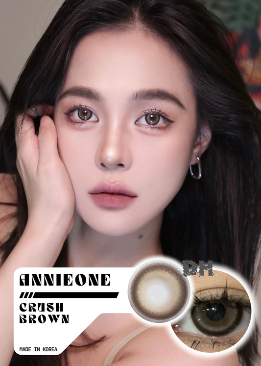 Annieone Crush Brown 淚光泡泡