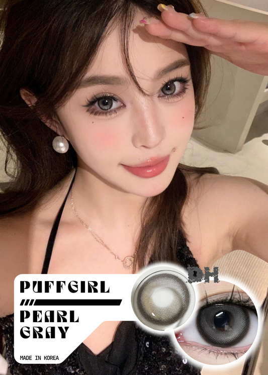 Puffgirl Pearl Gray 墨魚灰崽