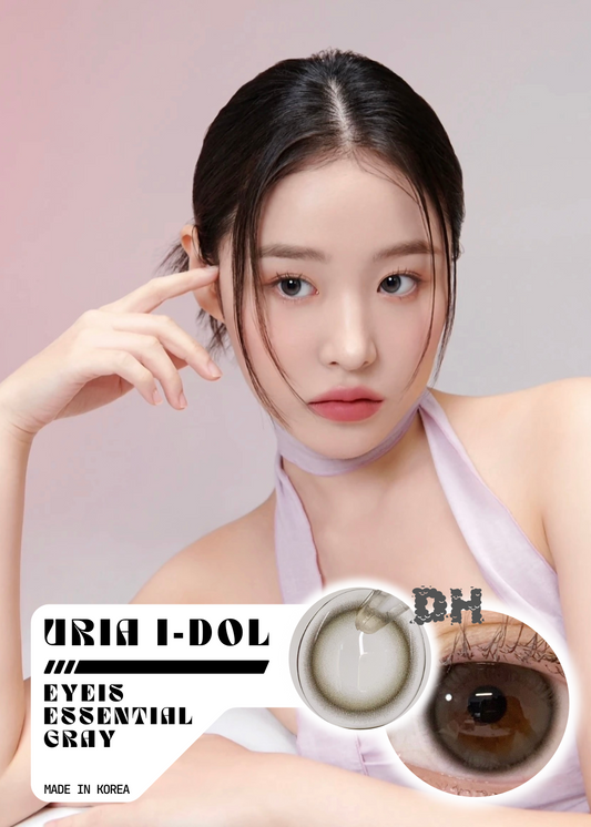 Uria I-dol Eyeis Essential Gray 汽泡灰