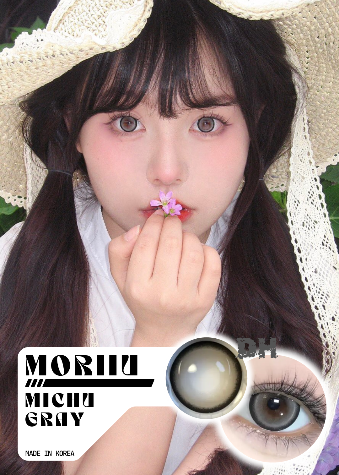 Moriiu Michu Gray 白玉丸子