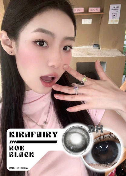 Kirafairy Roe Black 玻璃烏賊 (6-months / 1 Day)