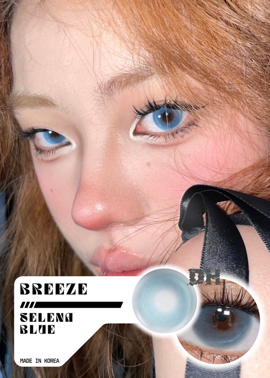 Breeze Selena Blue 馬尼亞極光