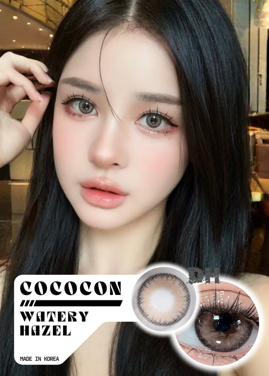 Cococon Watery Hazel 原色杏仁