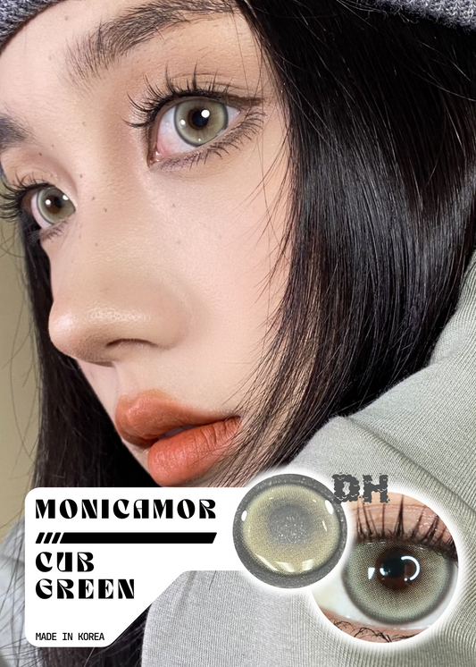 MonicaMor Cub Green 蜜瓜小姐