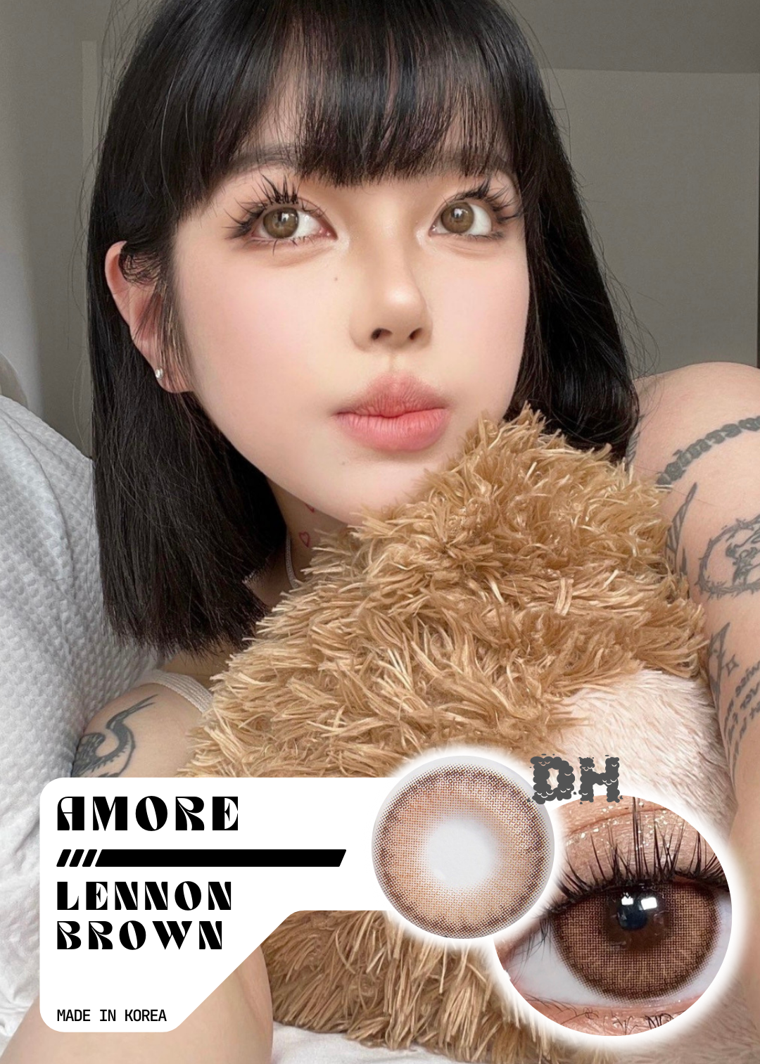 Amore Lennon Brown 香香肉桂