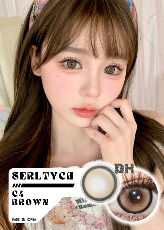 Serltyca C4 Brown 稻香甜甜圈