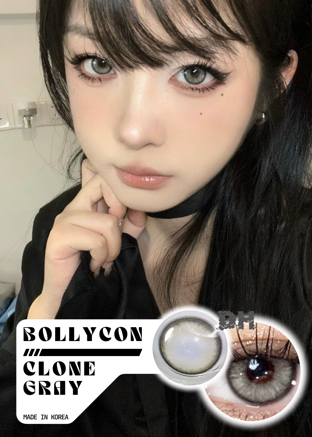 Bollycon Clone Gray 誘尾夢拉 1 Day