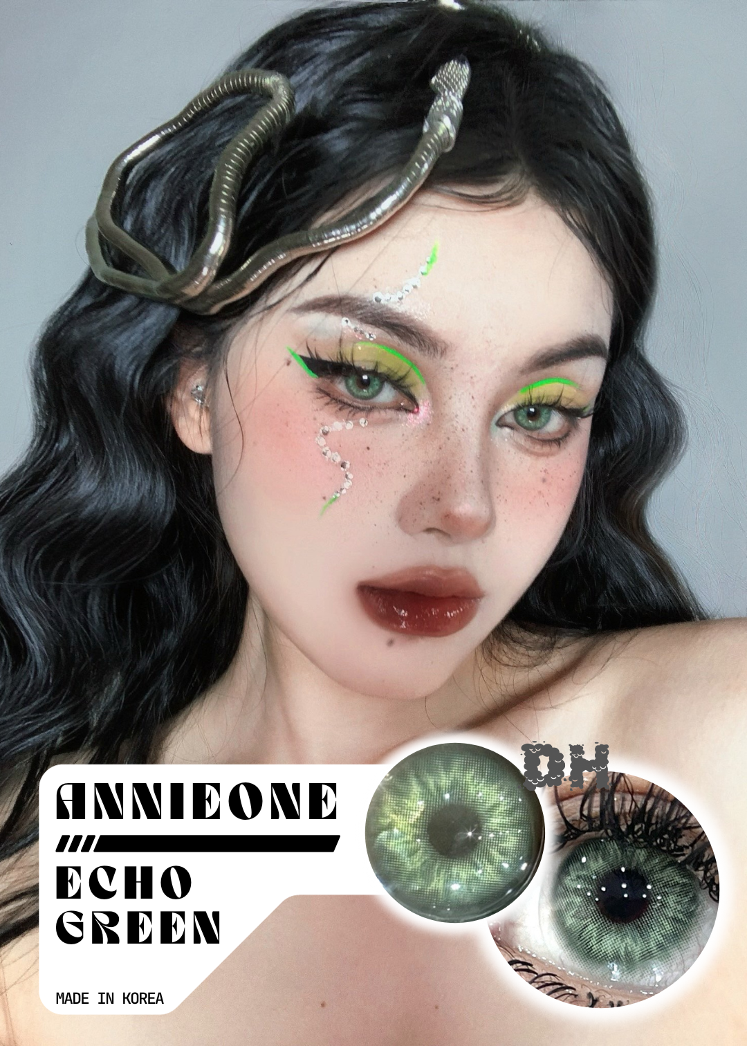 Annieone Echo Green 綠蛛