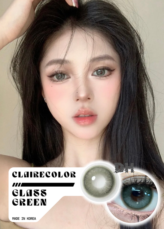 Clairecolor Glass Green 薄荷青提