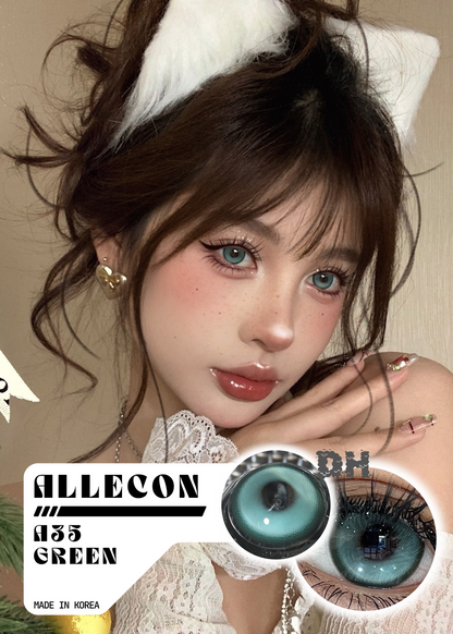 Allecon A35 Green 閃光青提 1 Year 一片裝