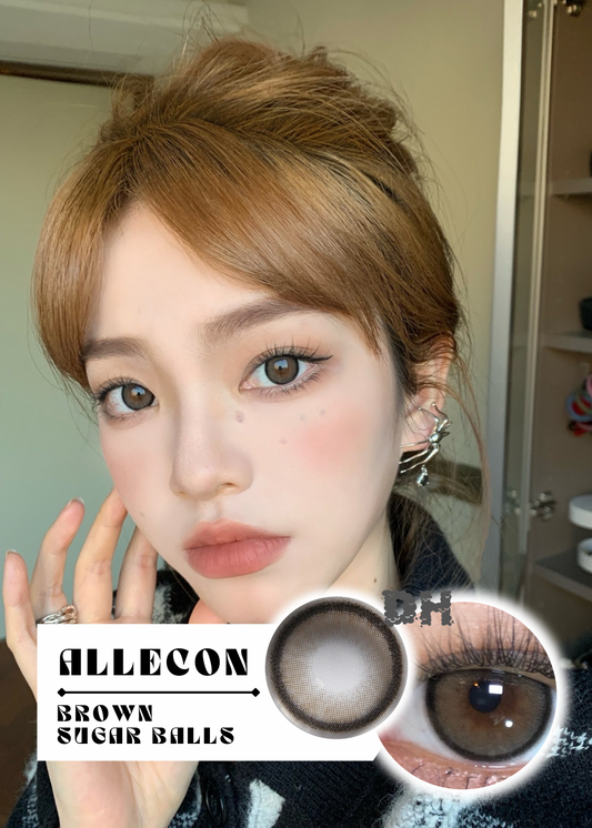 Allecon Brown Sugar Balls 黑糖小丸子 6-Months 一片裝