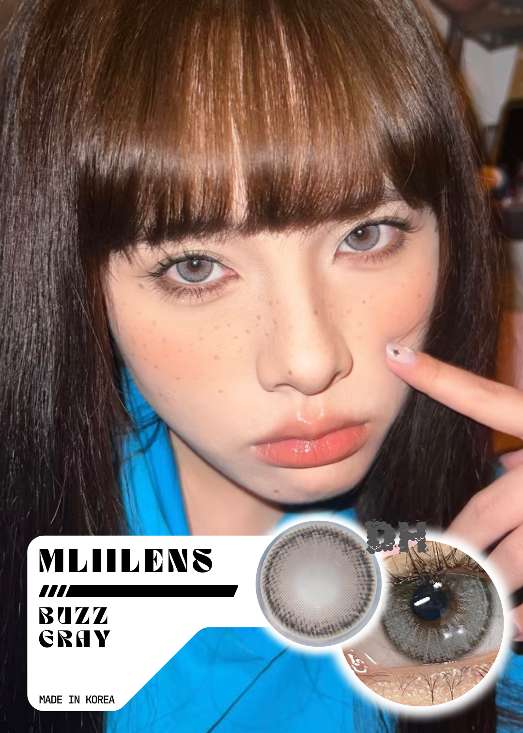 Mliilens Buzz Gray 庫洛米