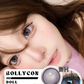 Bollycon Doll Violet 鹿眼仙紫