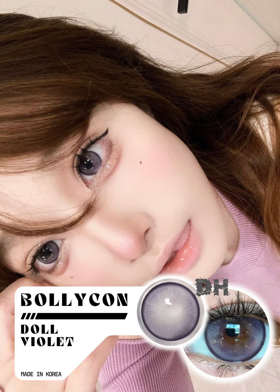 Bollycon Doll Violet 鹿眼仙紫