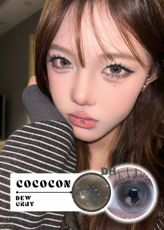 Cococon Dew Gray 空山覆雪 6-Months 一片裝