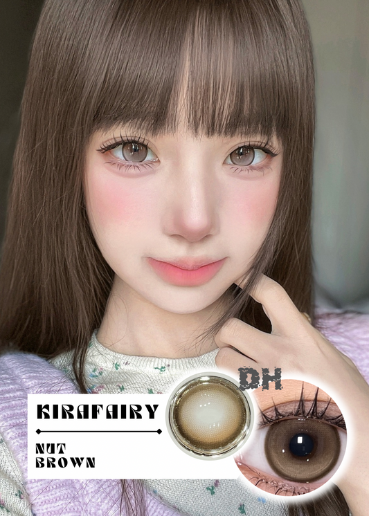 Kirafairy Nut Brown 核桃谷子 (6-Months 一片裝 / 1 Day 十片裝)