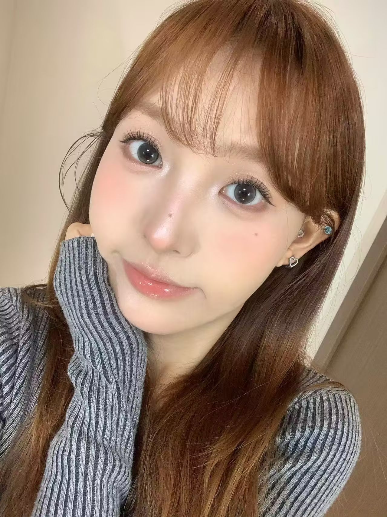 Bunnyshiny Clara Black 慵懶天賦 1 Year 一片裝