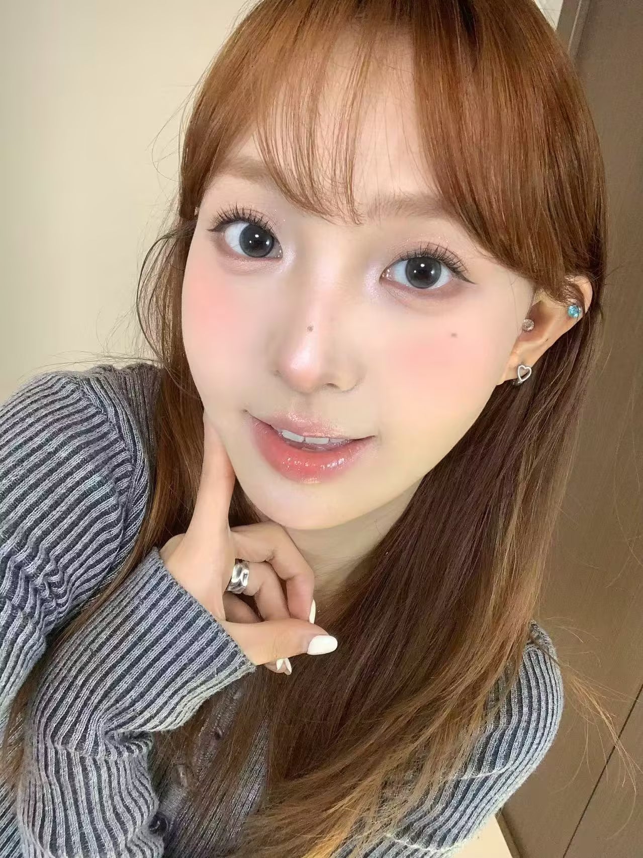 Bunnyshiny Clara Black 慵懶天賦 1 Year 一片裝