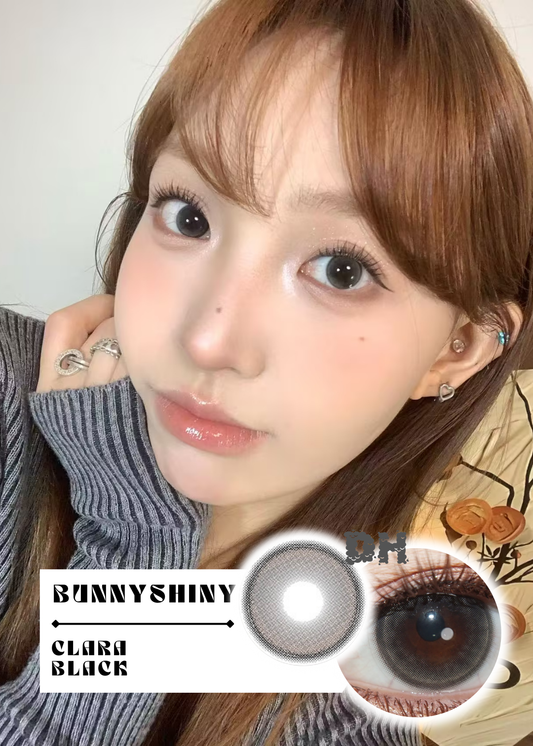 Bunnyshiny Clara Black 慵懶天賦
