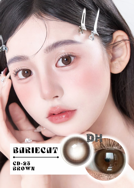 Bariecat CD-23 Brown 晨光棕環 1 Day