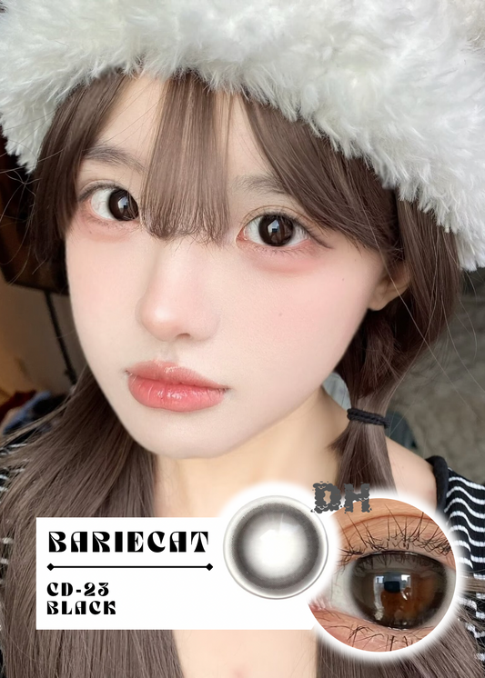 Bariecat CD-23 Black 夜光黑環 1 Day