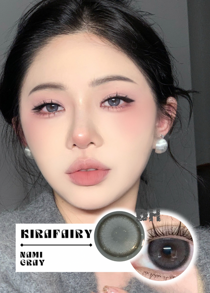 Kirafairy Nami Gray 川子灰 (6-Months 一片裝 / 1 Day 十片裝)