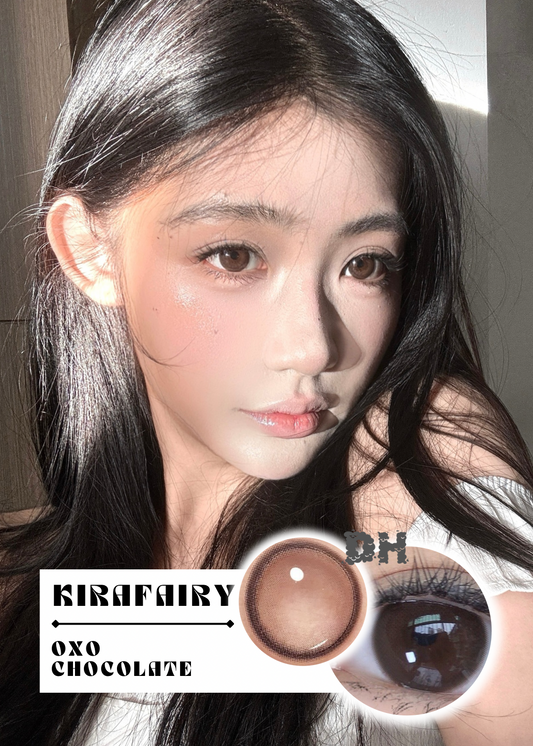 Kirafairy Oxo Chocolate 黑金松露 (6-Months 一片裝 / 1 Day 十片裝)