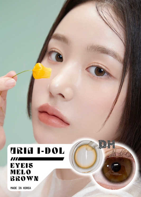 Uria I-dol Eyeis Melo Brown 美洛棕 (6-months / 1 Day)