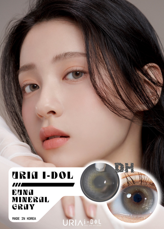 Uria I-dol Euna Mineral Gray 清透灰 (6-months / 1 Day)
