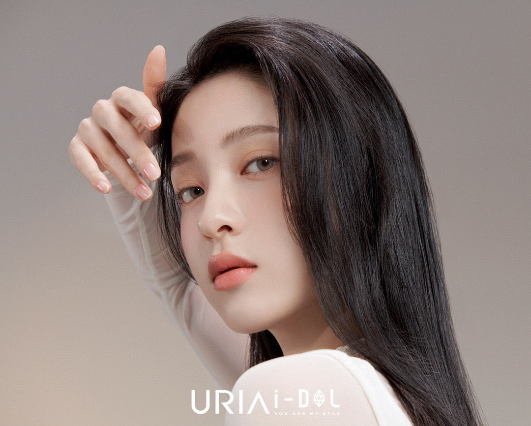 Uria I-dol Euna Mineral Gray 清透灰 (6-months / 1 Day)