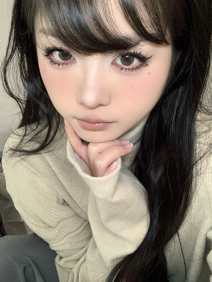 Medusee Mochi Brown 毛球球 1 Year 一片裝
